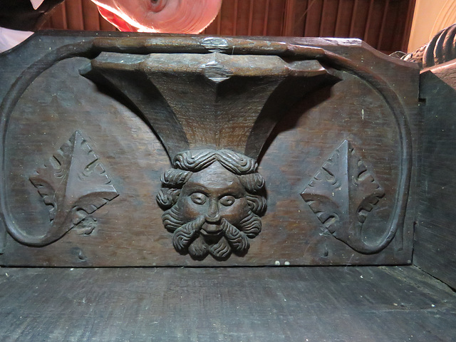 godmanchester church, hunts (16) late c15 misericord