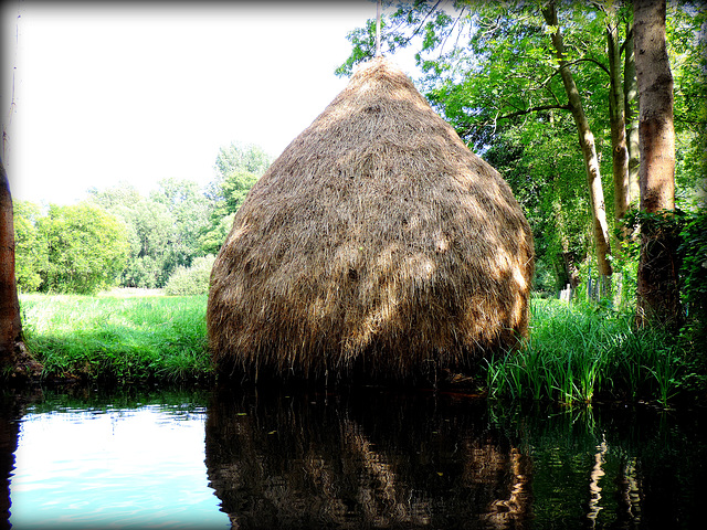 244/365 - Heuschober (Stok) im Spreewald