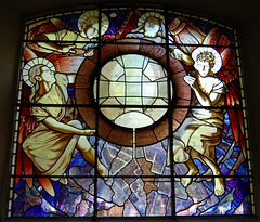 Jewelry Quarter Window, St Paul's Church, St Paul's Square, Birmingham, West Midlands