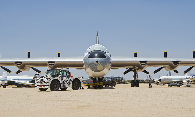 Convair B-36J Peacemaker 52-2827