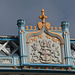 London, Coat of Arms on Tower Bridge