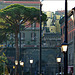 Napoli : 7 lampioni + 3 davanti al palazzo reale -