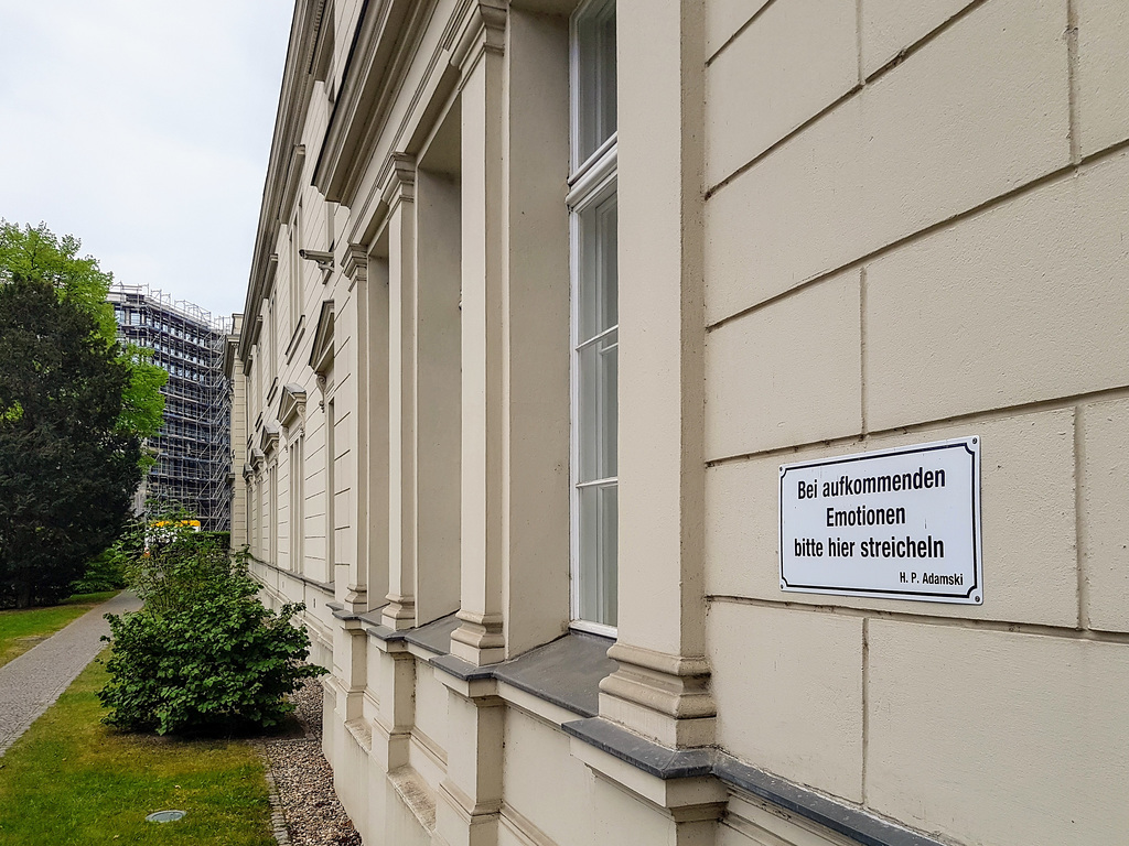 Berlin  - Hamburger Bahnhof - Museum der Gegenwart