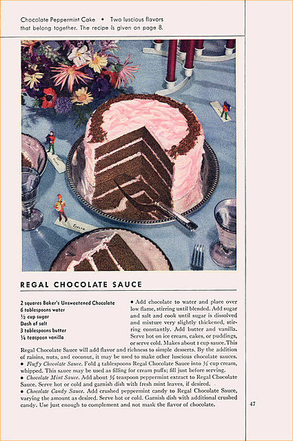 Baker's Famous Chocolate Recipes (10), 1936