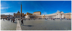 Girofoto in Piazza san Pietro