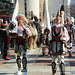 Bulgaria, Blagoevgrad, At the Head of the Column "Procession of the Kukers"