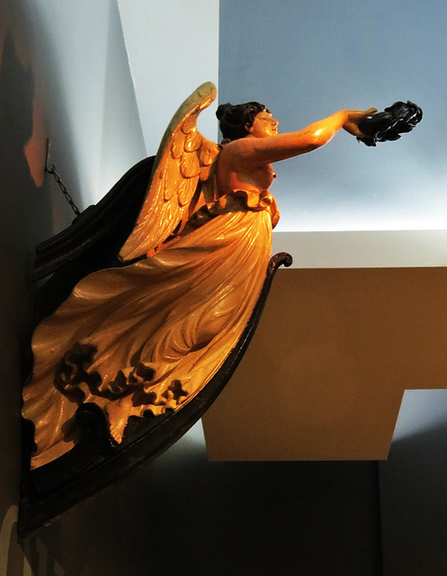 nelson's figurehead, NMM, london