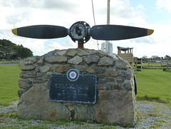 Perranporth Airfield War Memorial - 16 February 2017
