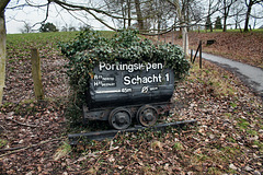 Lore am Schacht Pörtingsiepen 1 (Essen-Fischlaken) / 4.02.201