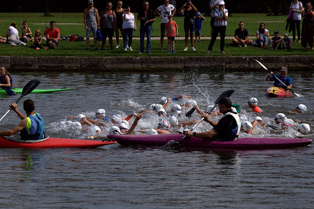 Triathlon à Chantilly