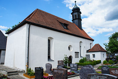 Ernhüll, St. Margaretha (ev.)