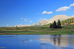 Passo di Lavazè 1808 slm