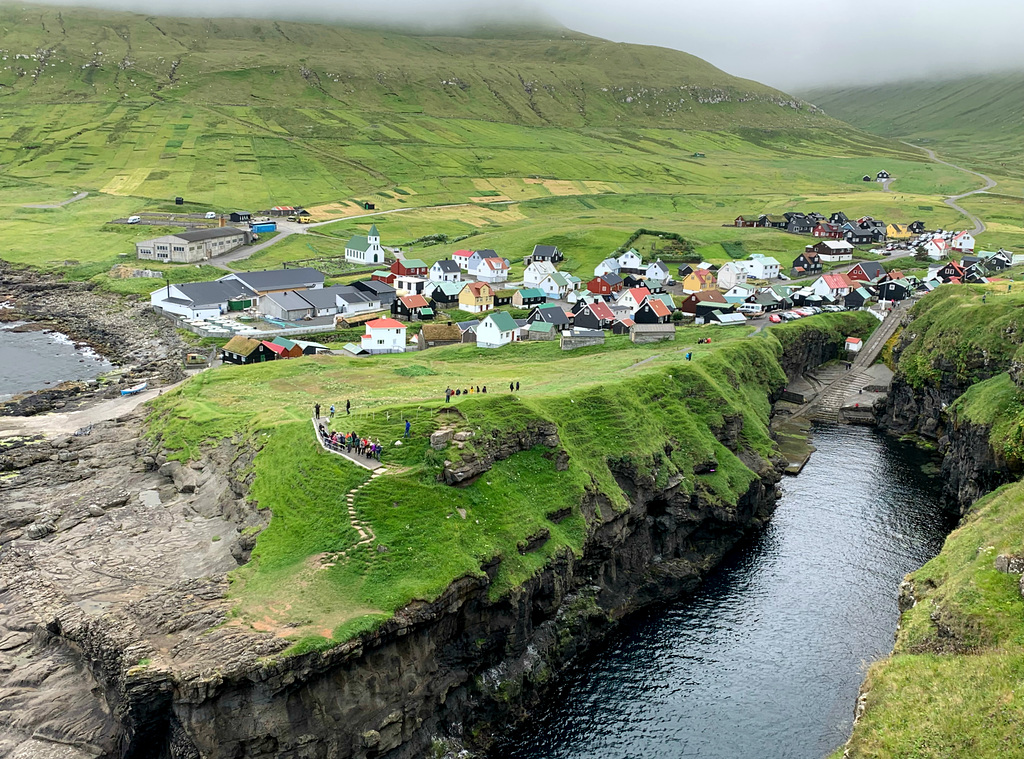 Eysturoy, Gjógv