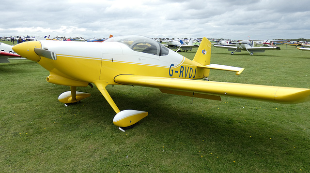 Vans RV-6 G-RVDJ