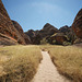 Approaching Cathedral Gorge