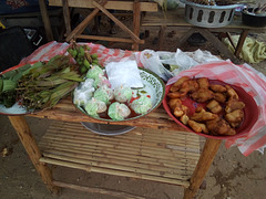Fast snack /  Bouchées sur le pouce (Laos)