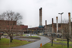 ThyssenKrupp Steel, Warmbandwerk 1 mit Stranggießanlage (Duisburg-Marxloh) / 8.01.2022