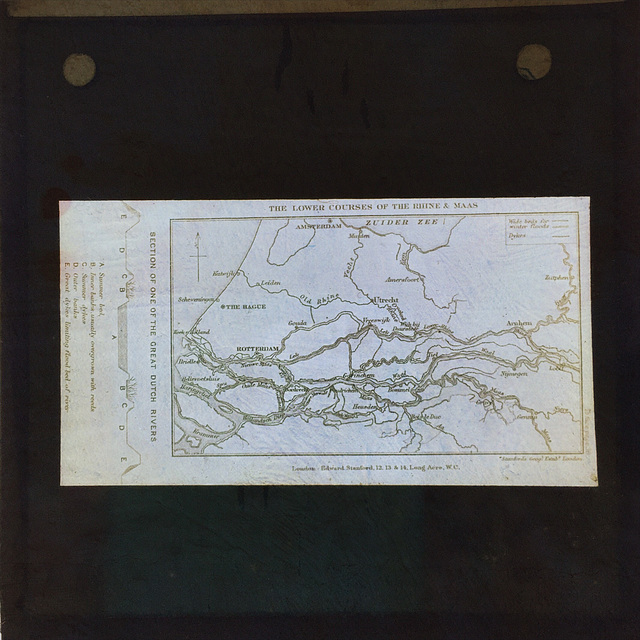 the lower courses of the Rhine and Maas