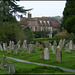 Thame churchyard