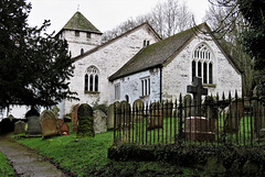 llandefalle church, breconshire