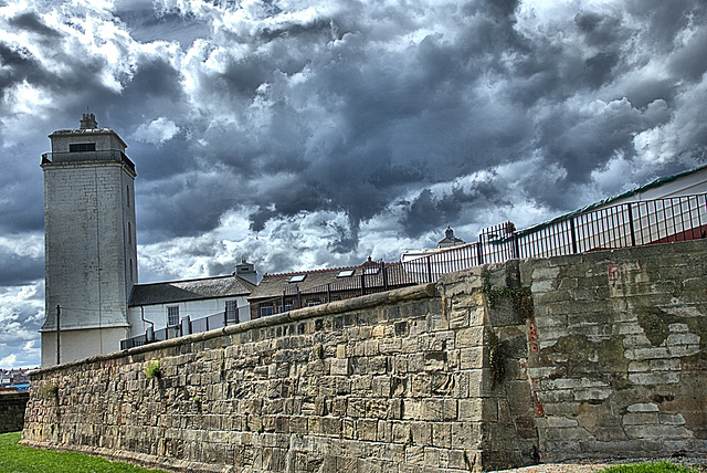 Stormy Sky at The Fishquay Stormy Sky at The Fishquay