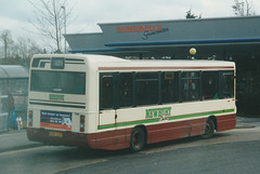 Reading (Newbury) Buses 801 (K801 DCF) at Calcot - 26 Feb 2001 456-5