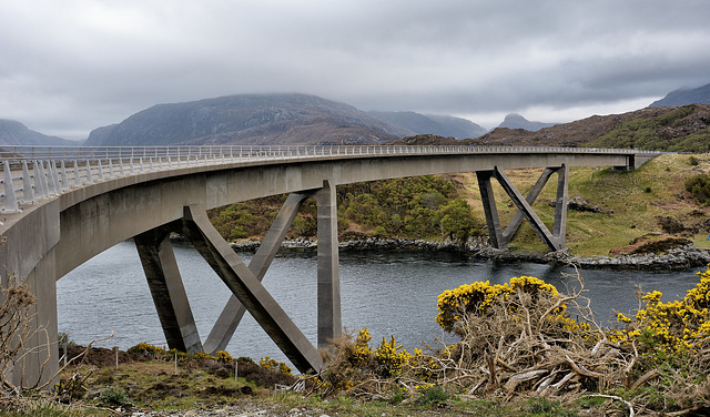 Kylesku Bridge, Sutherland