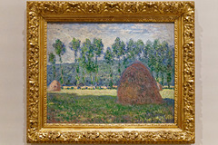 "Une meule près de Giverny" (Claude Monet - 1884-1889)