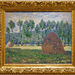 "Une meule près de Giverny" (Claude Monet - 1884-1889)