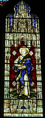 Detail of East Window, Saint Peter's Church, Snelston, Derbyshire