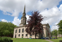 St Paul's Church, St Paul's Square, Birmingham, West Midlands