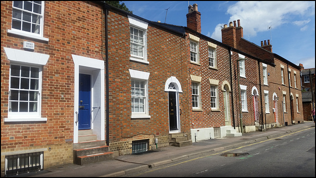 Worcester Place houses