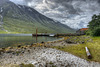 Loch Etive Jetty, Glen Etive, Argyll, Scotland (1 x PiP)