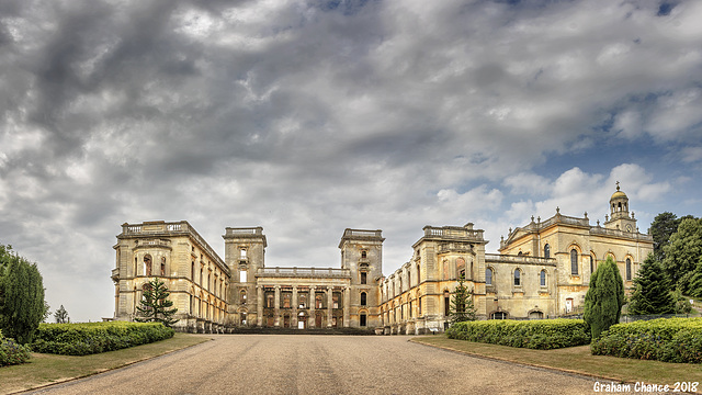 Witley Court entrance