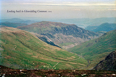 Looking back to Glenridding Common (Scan from June 1994)