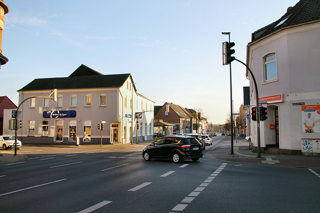 Ahlener Straße (Hamm-Heessen) / 17.03.2020