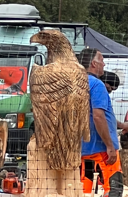 At the Carrbridge Chainsaw Carving Championships 03-09-2022