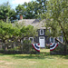 The Williams House in Old Bethpage Village, August 2022