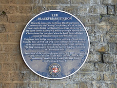 Blackfriars Station [1864] (1) - 8 February 2015