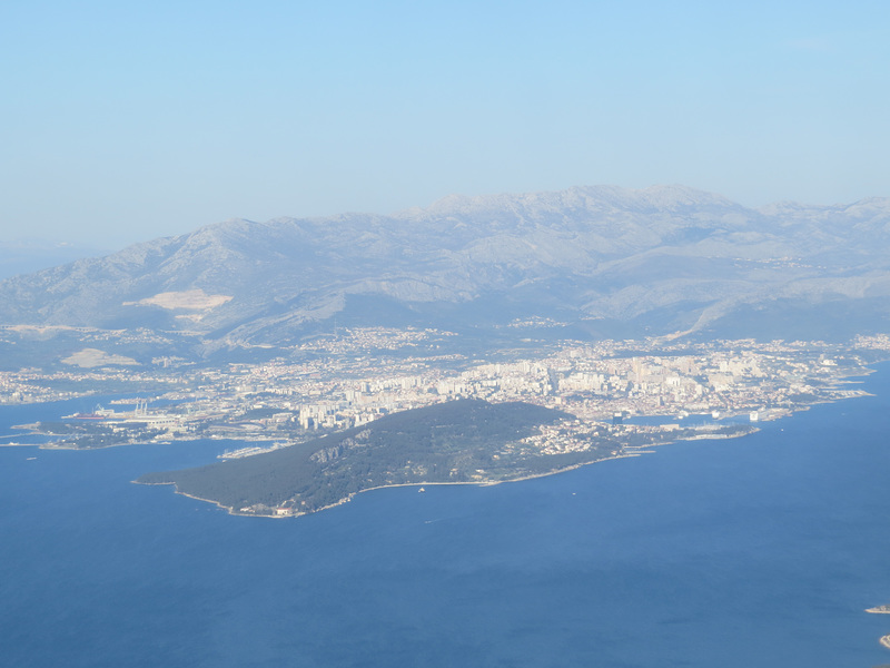 Split vu d'avion, 2