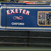 Exeter narrowboat