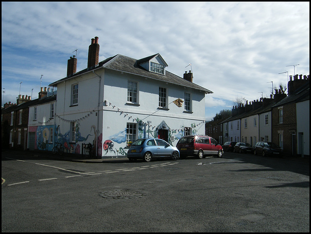 old New Inn at Jericho