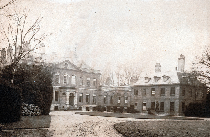 Ossington Hall, Nottinghamshire (Demolished)