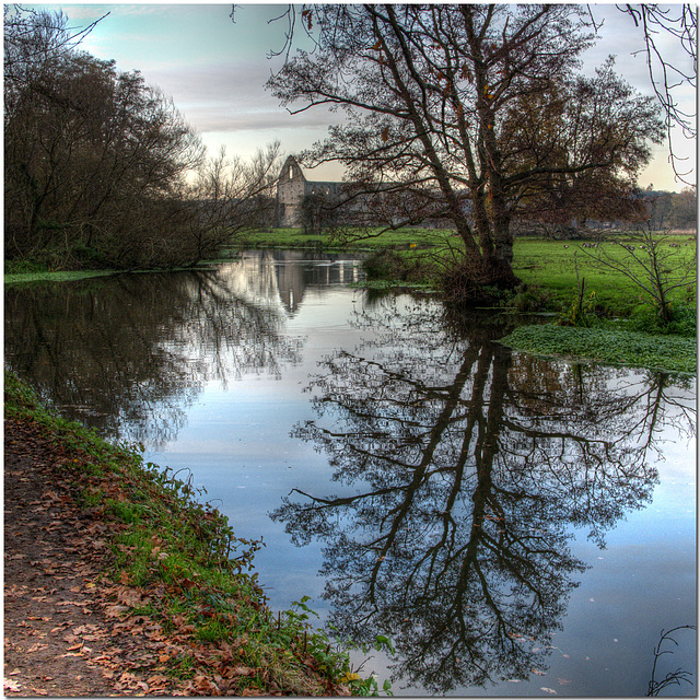 Newark Priory, Surrey