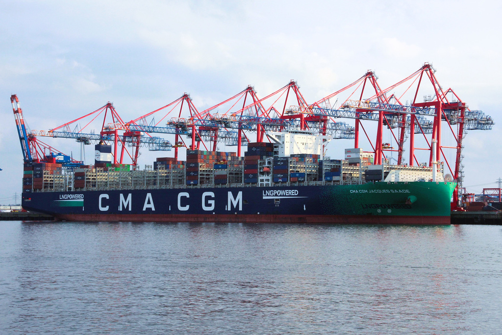 CMA CGM  JACQUES SAADE