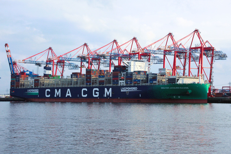 CMA CGM  JACQUES SAADE