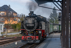 Altbauwoche auf der Weißeritztalbahn