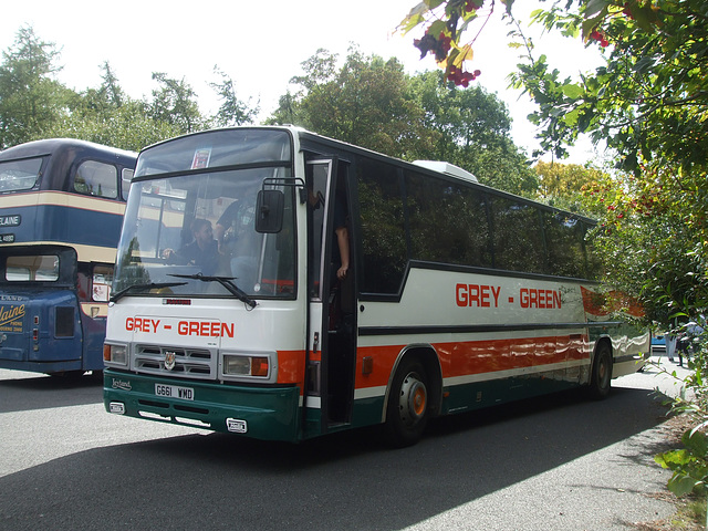 DSCF5485 G661 WMD in Grey-Green livery at Showbus - 25 Sep 2016