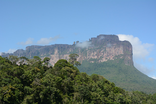 Venezuela, The Northern Cliffs of Auyantepui