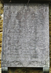 crick church, northants (15)tomb of frances button, +1785